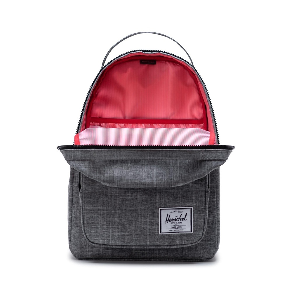 LIKE NEW Herschel Supply Co. Miller striped-liner backpack